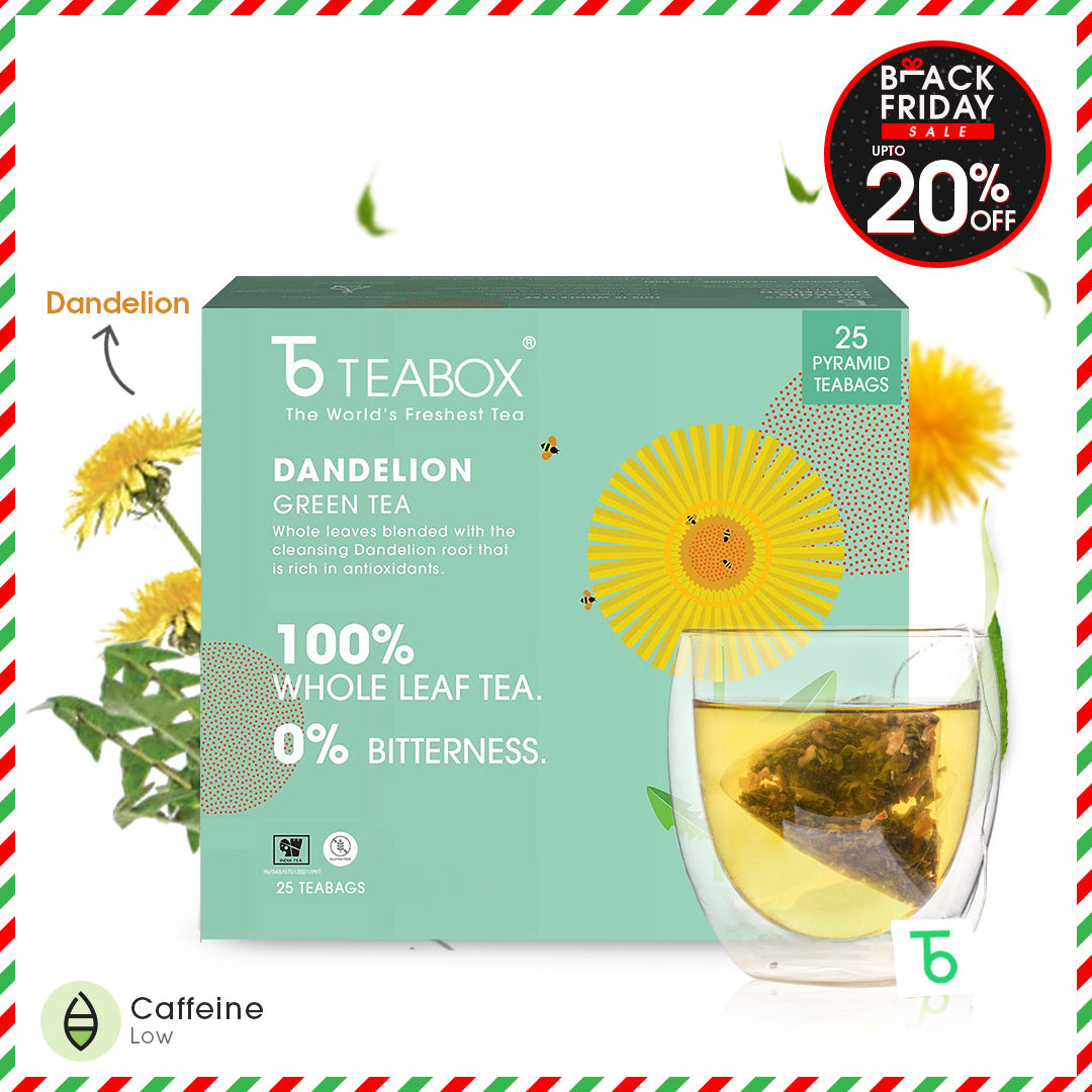 Dandelion Green (Teabags)