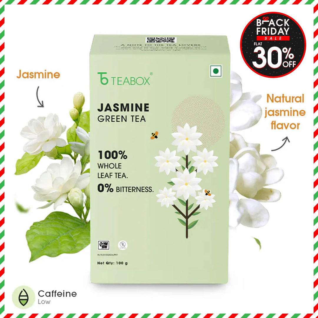 Green Tea Jasmine Soothe