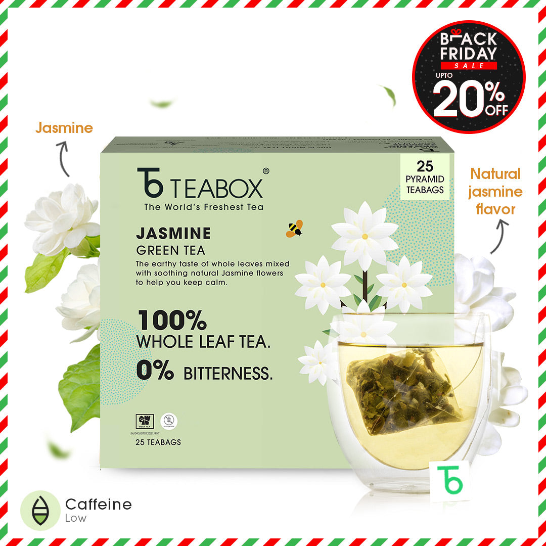 Jasmine Green (Teabags)