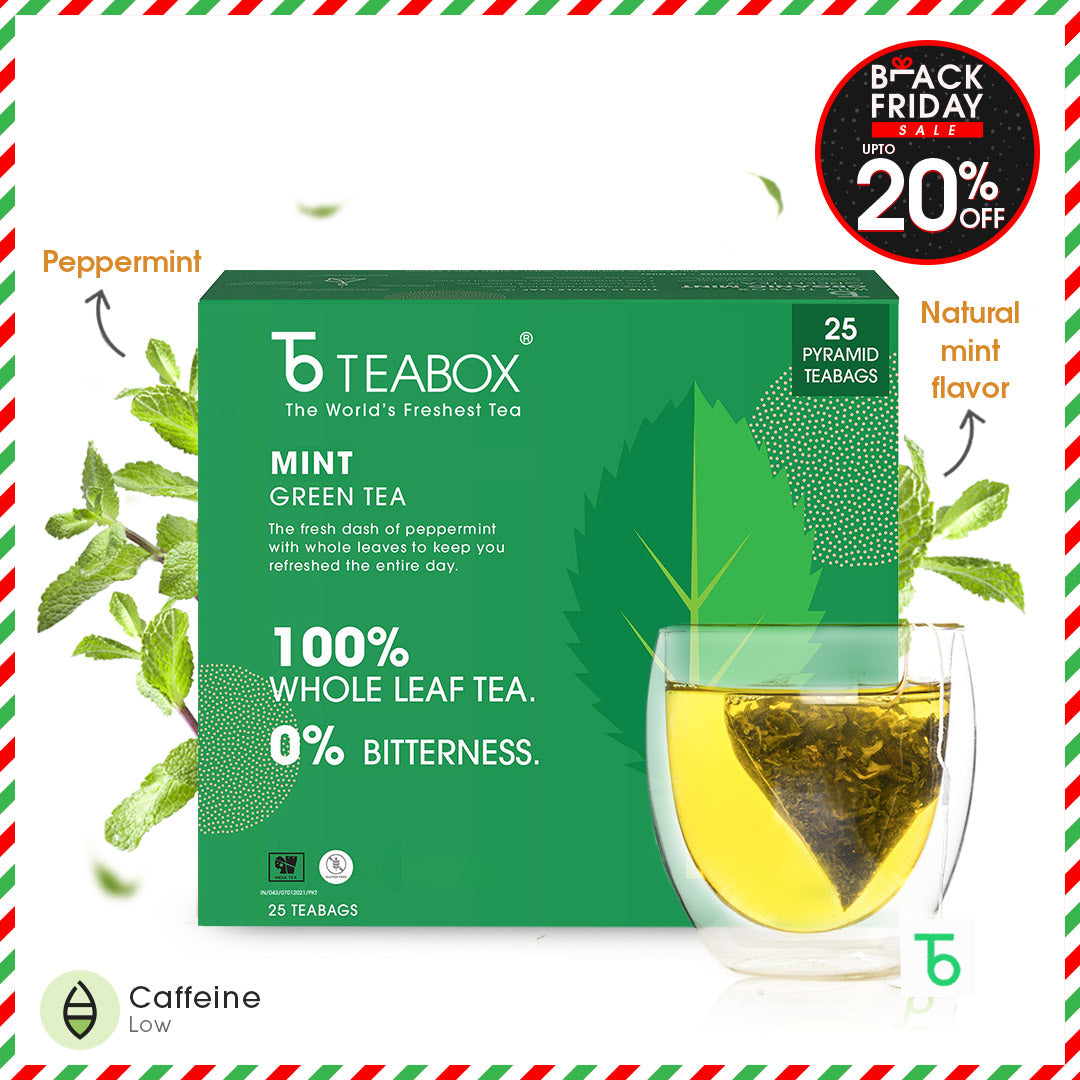 Mint Green (Teabags)
