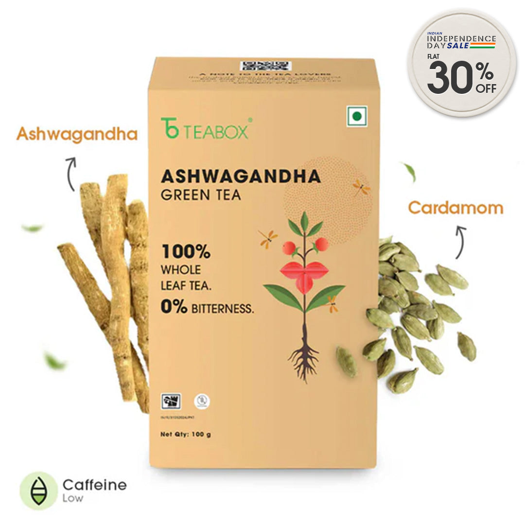 Green Tea Ashwagandha Vitality