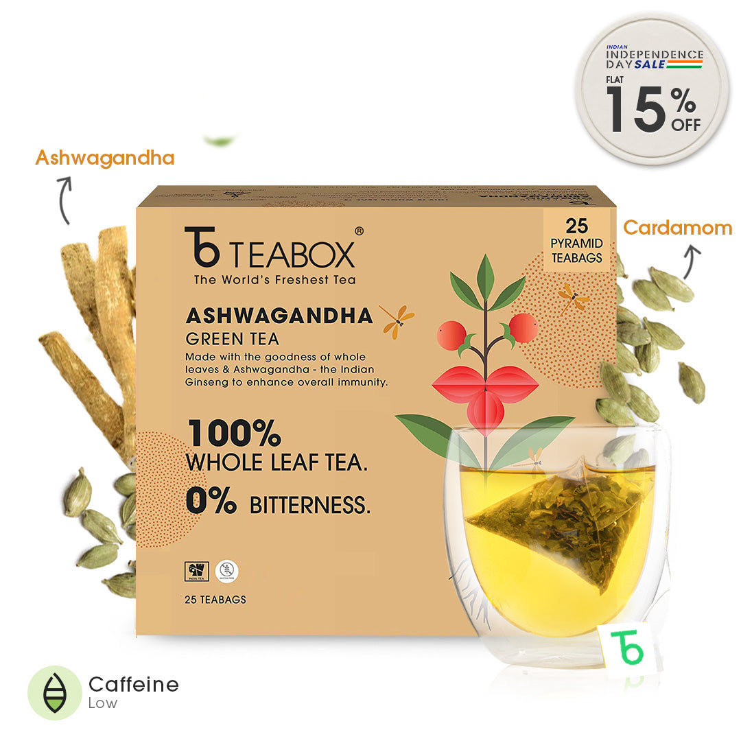Ashwagandha Green (Teabags)