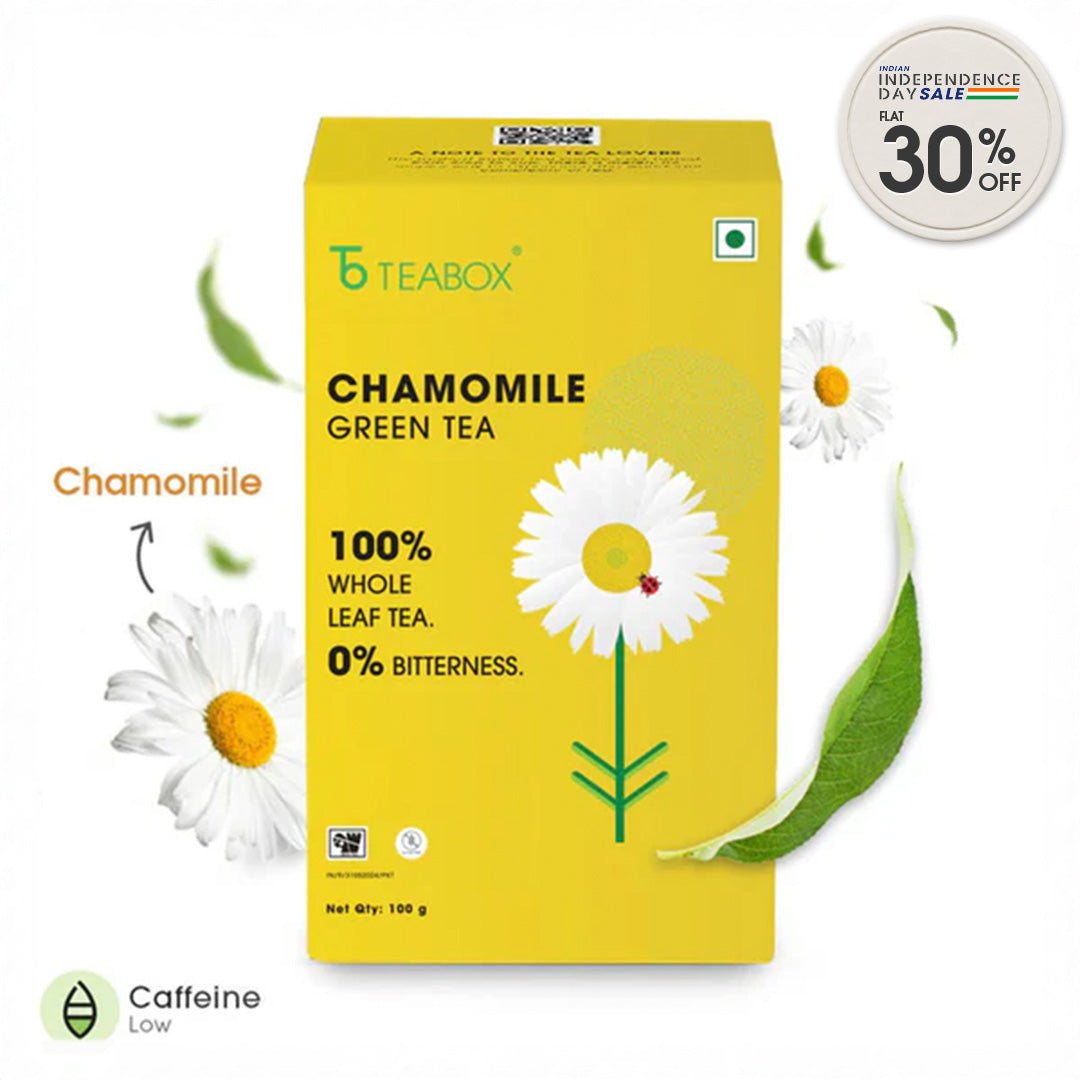 Green Tea Chamomile Sleep