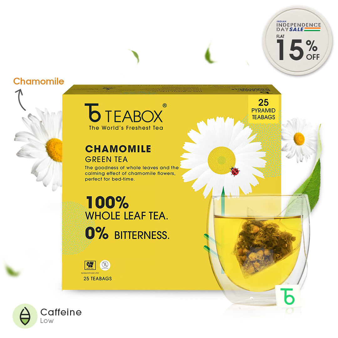 Chamomile Green (Teabags)