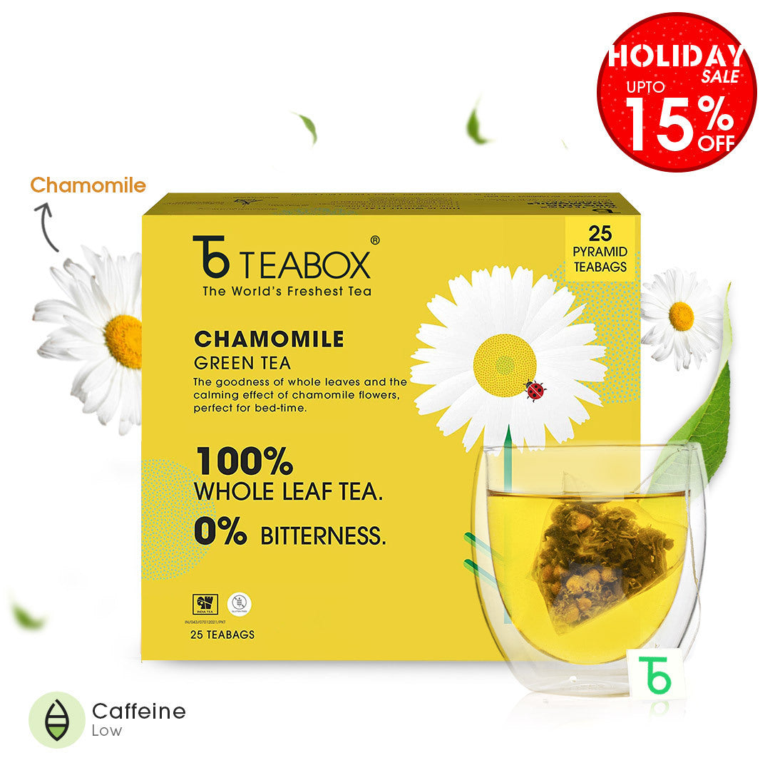 Chamomile Green (Teabags)