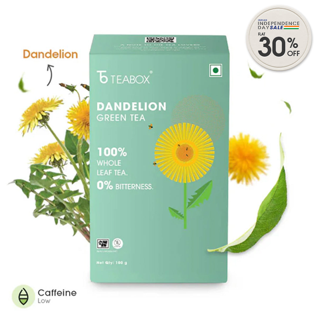 Green Tea Dandelion Detox