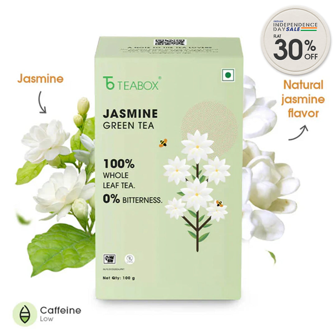 Green Tea Jasmine Soothe