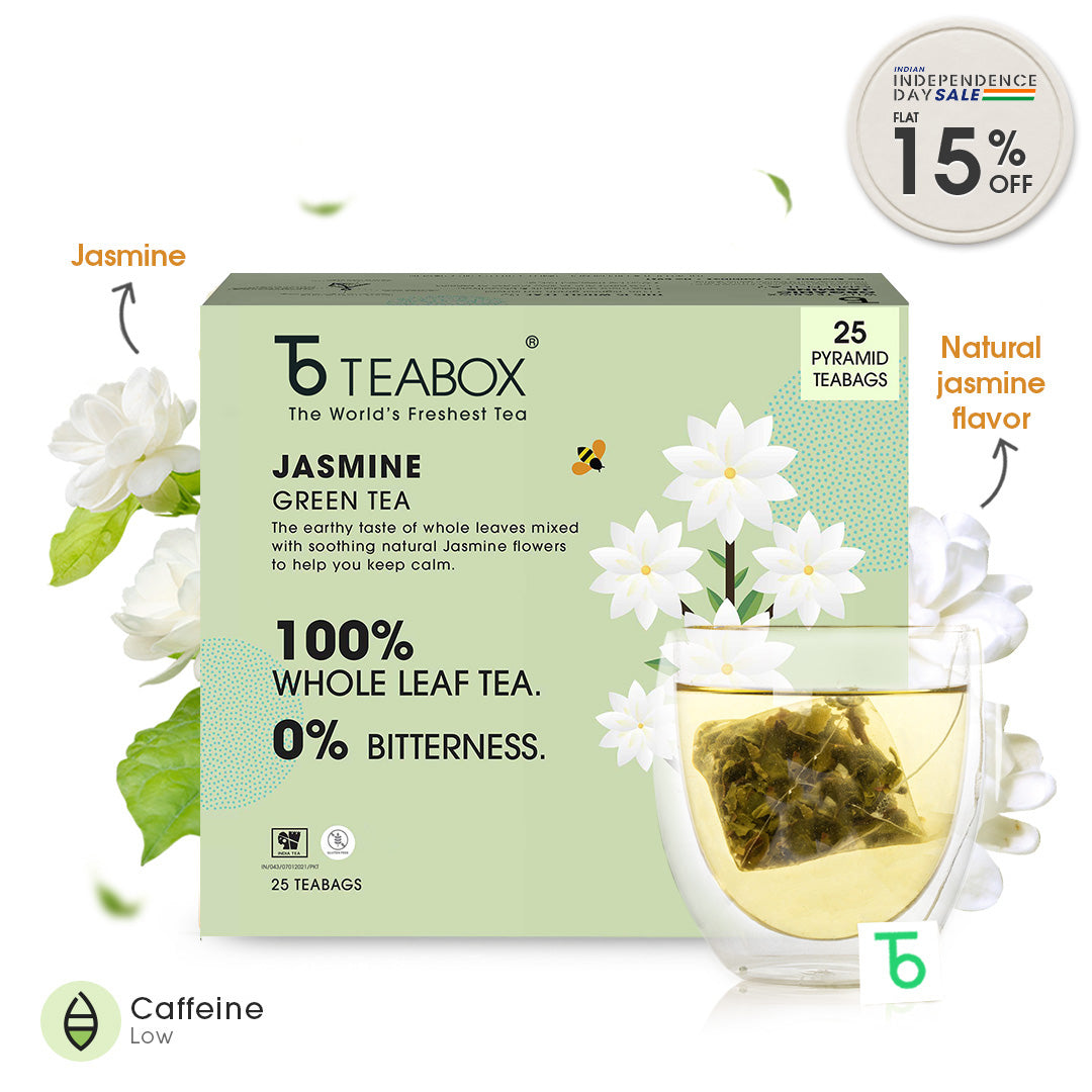 Jasmine Green (Teabags)