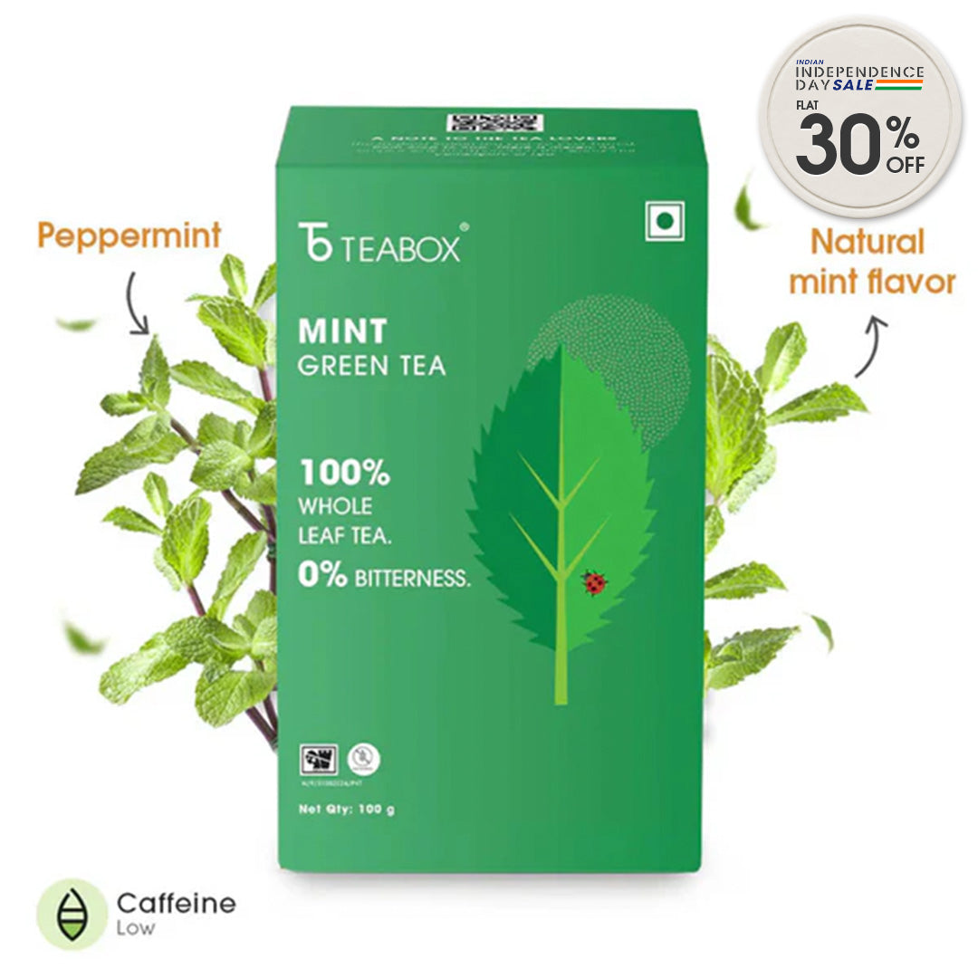 Green Tea Mint Digestion