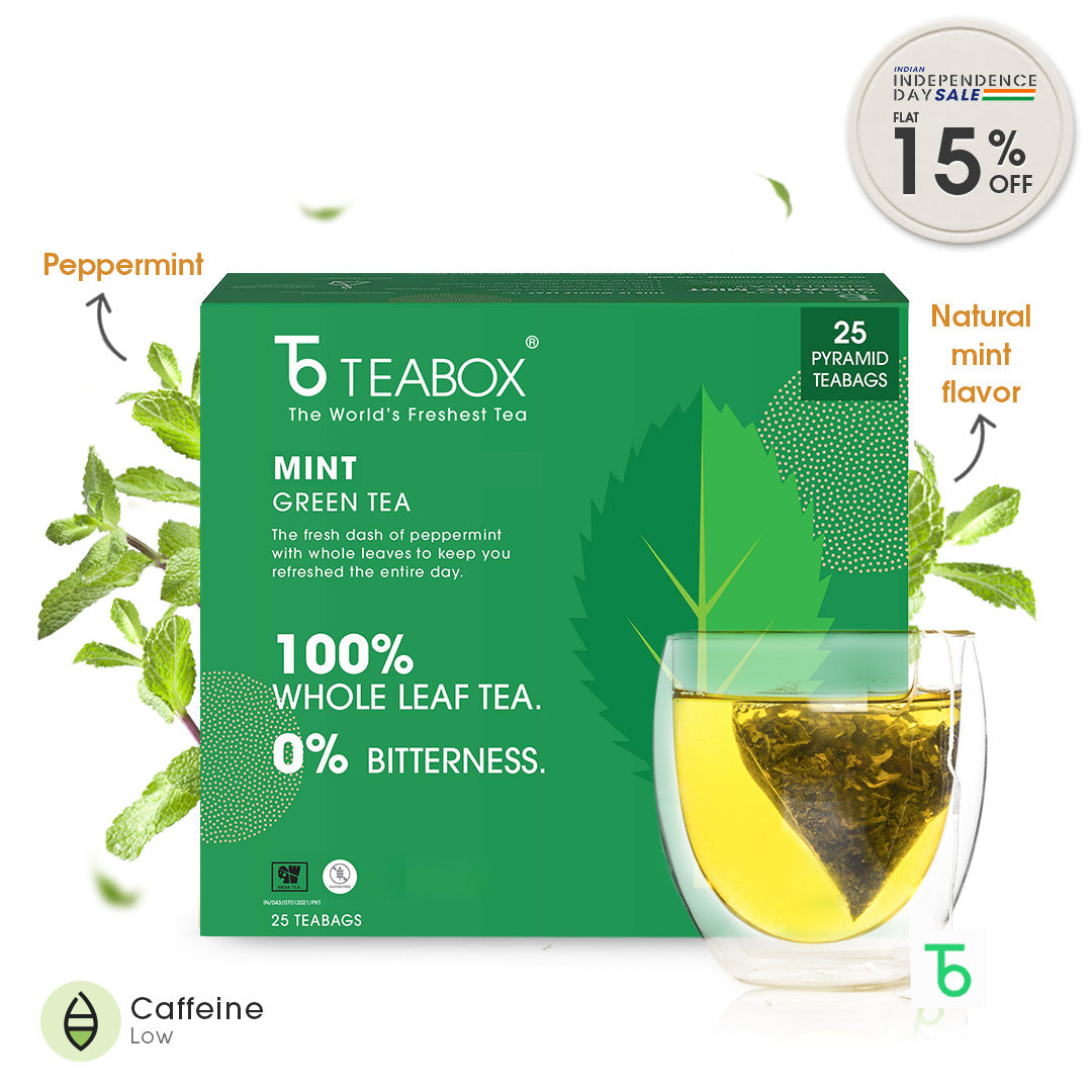 Mint Green (Teabags)