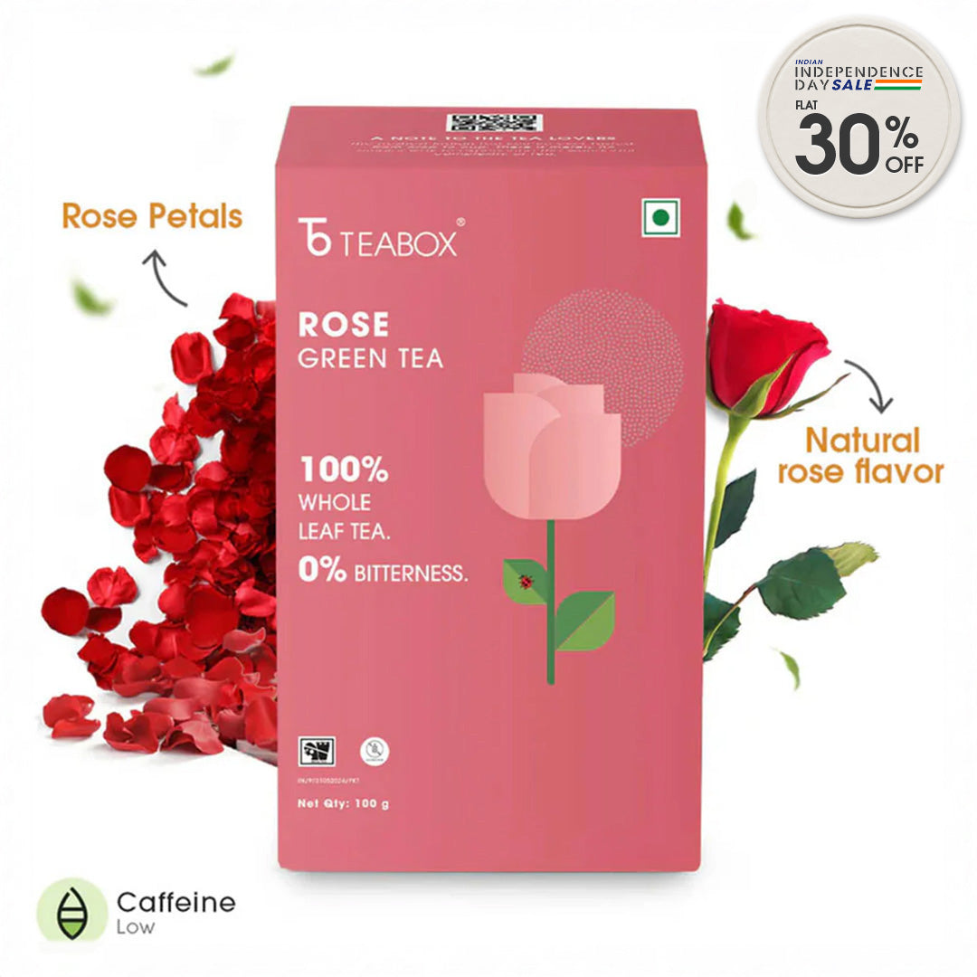 Green Tea Rose Glow