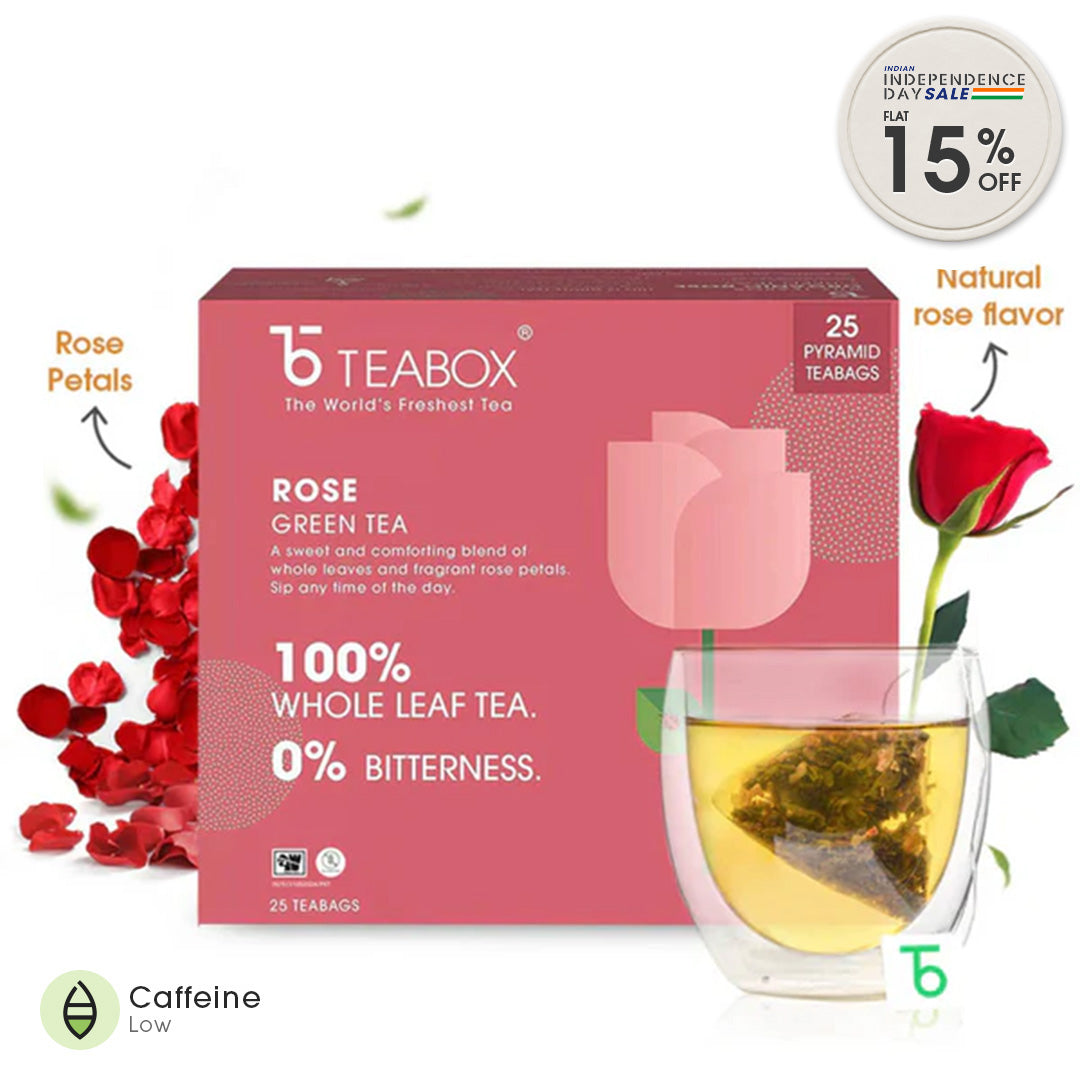Rose Green (Teabags)