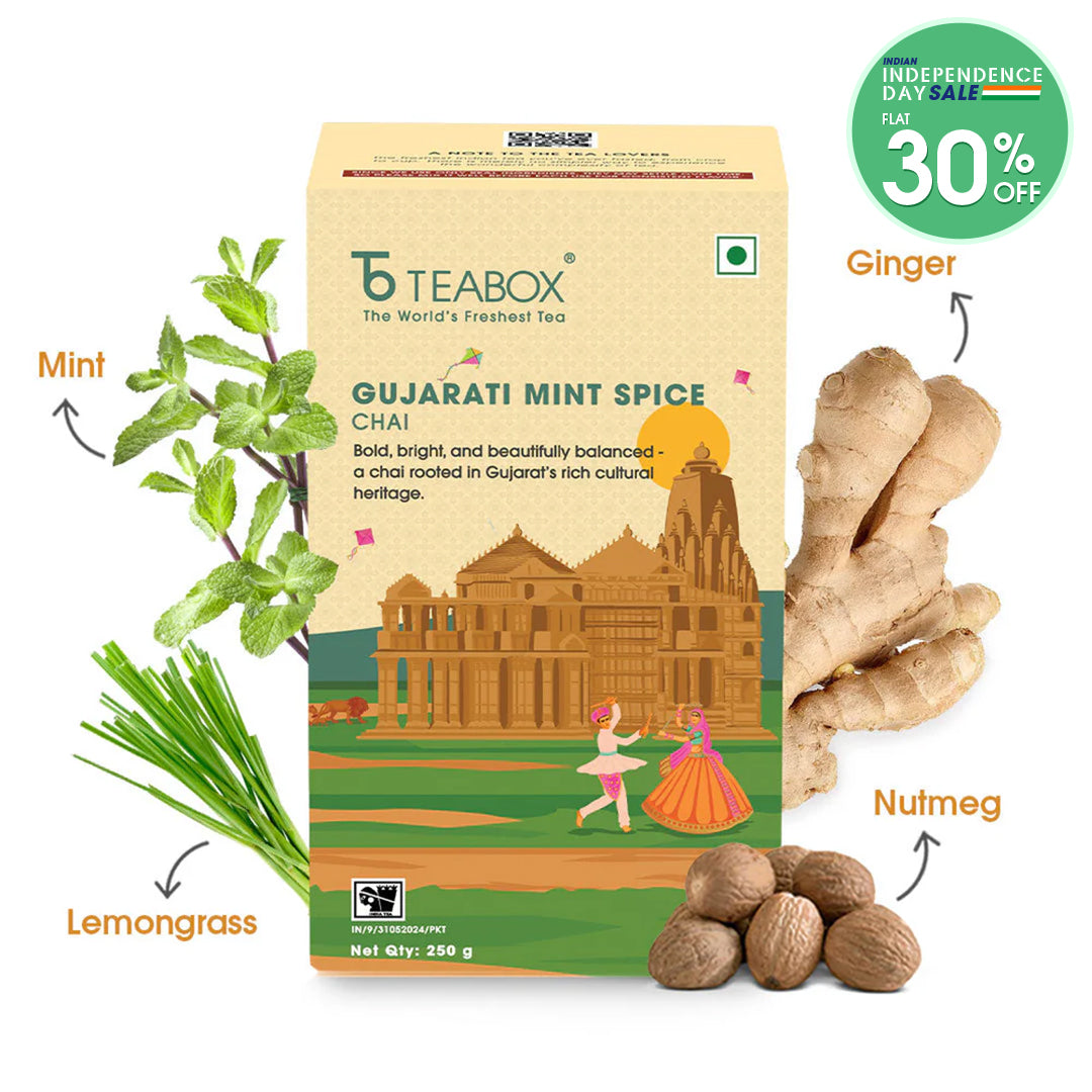 Gujarati Mint Spice Chai
