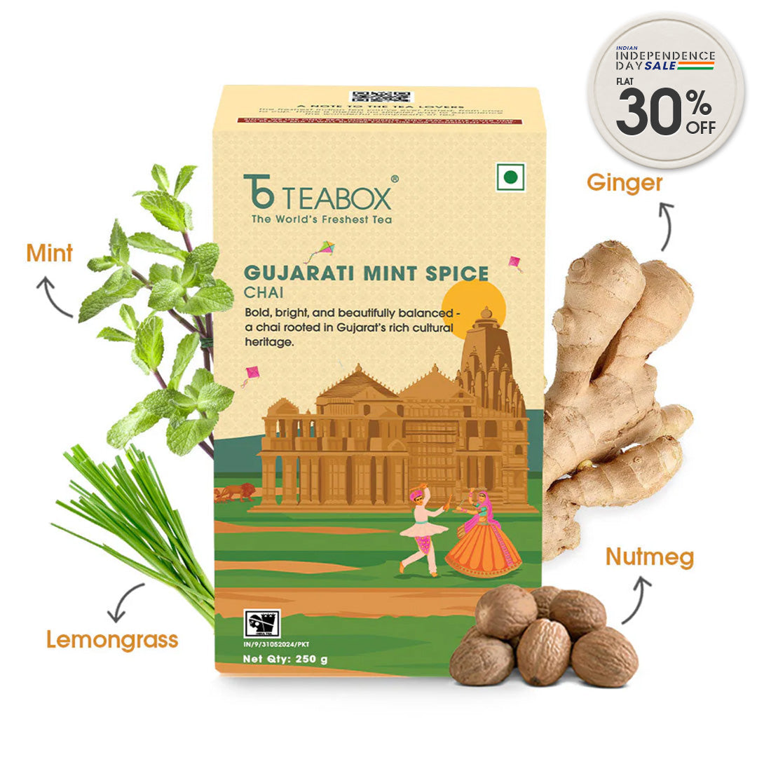 Gujarati Mint Spice Chai