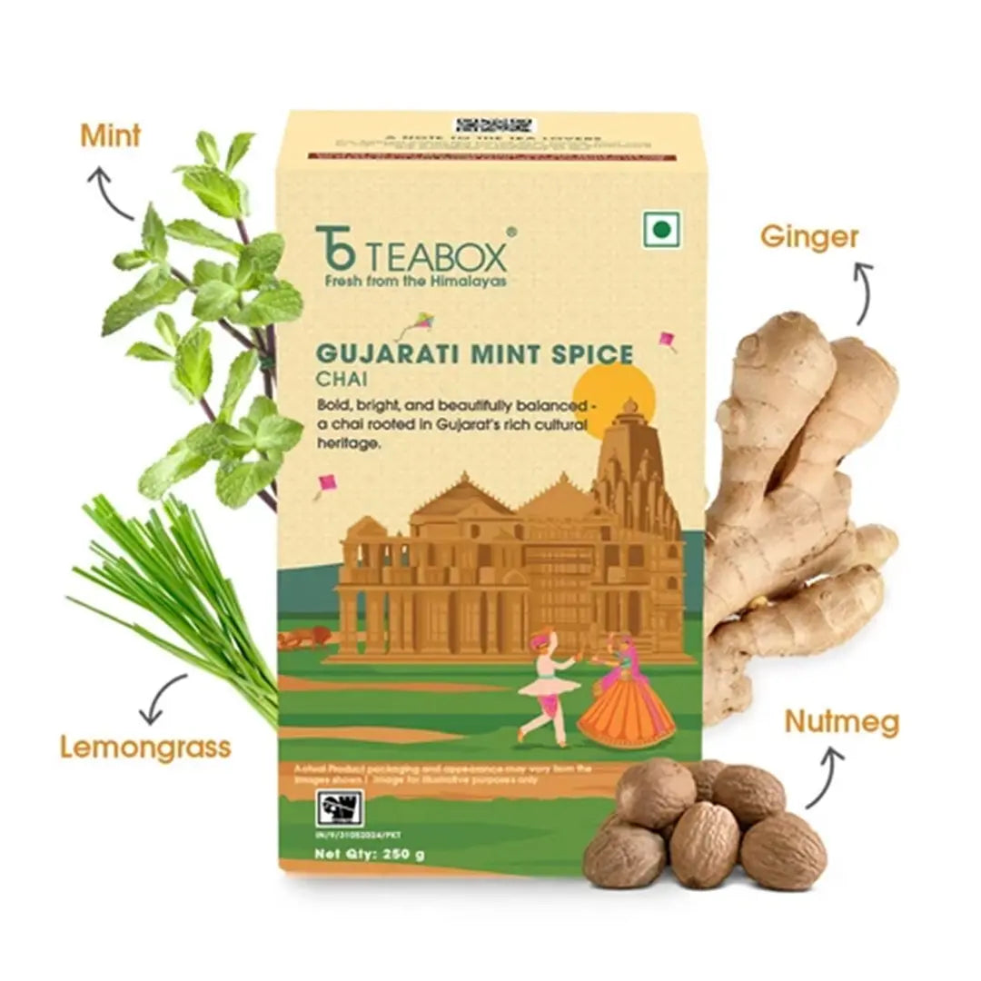 Gujarati Mint Spice Chai