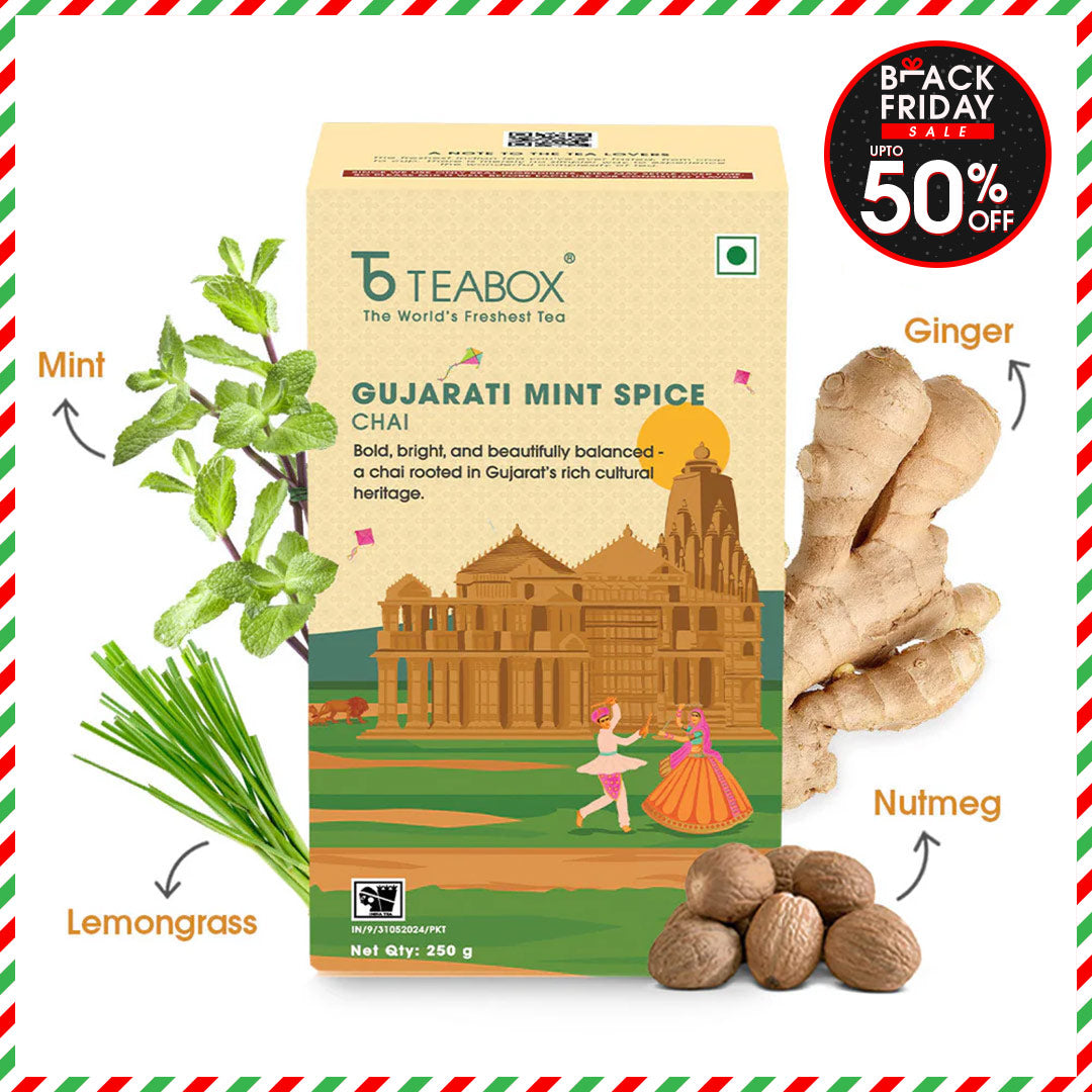 Gujarati Mint Spice Chai