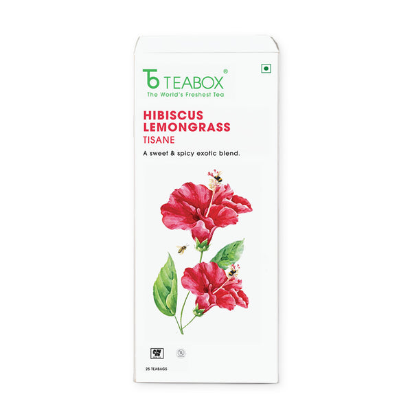 Hibiscus Lemongrass Tisane (Teabags)