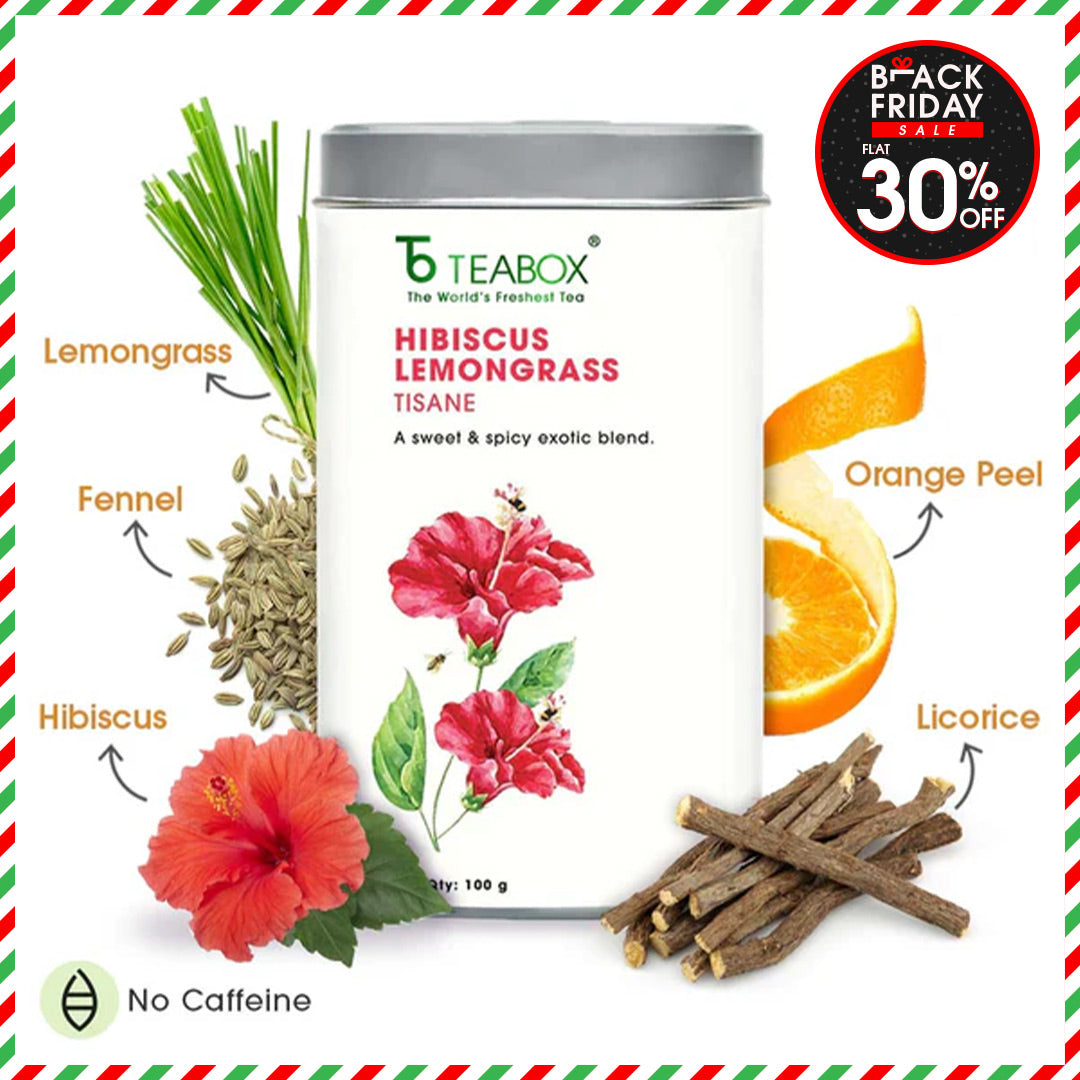 Hibiscus Lemongrass Tisane