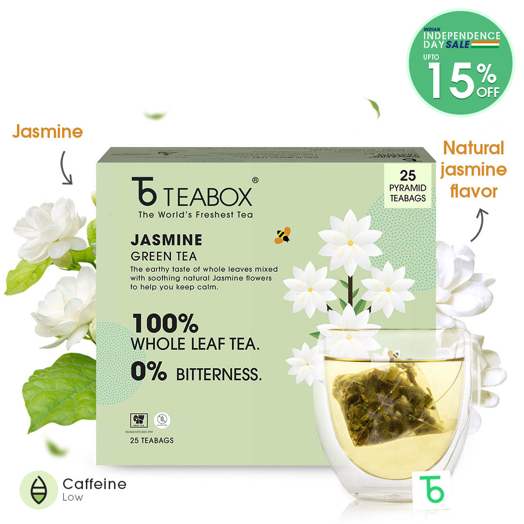Jasmine Green (Teabags)