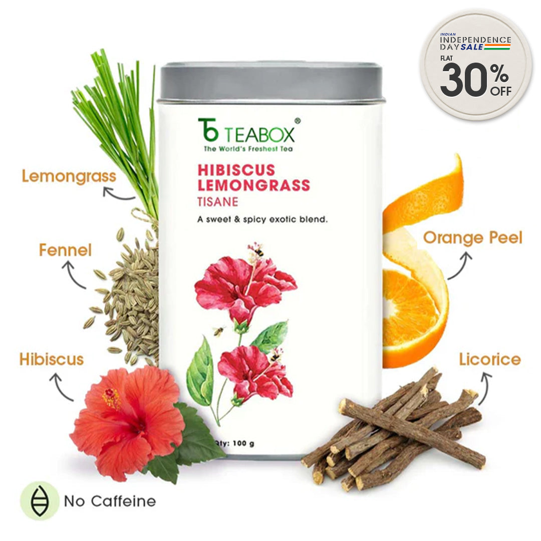 Hibiscus Lemongrass Tisane