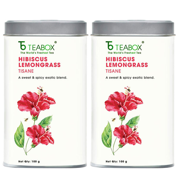 Hibiscus Lemongrass Tisane