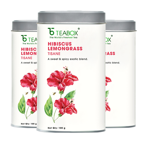 Hibiscus Lemongrass Tisane