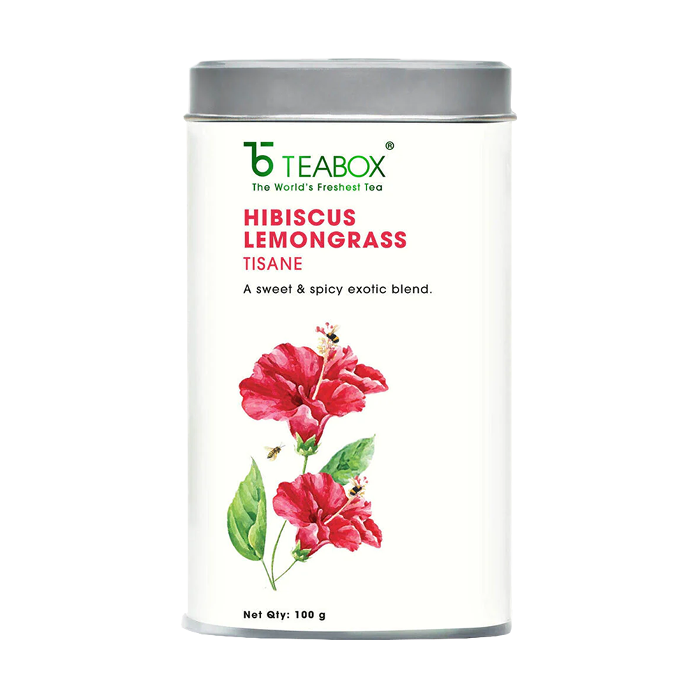Buy 2023 Hibiscus Lemongrass Tisane Online. 100% Natural & Healthy