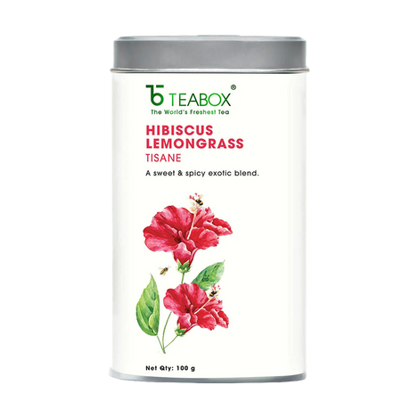 Hibiscus Lemongrass Tisane
