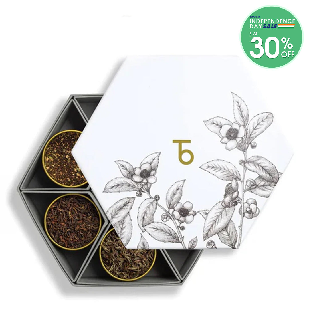 Fleur: Gourmet Tea Gift
