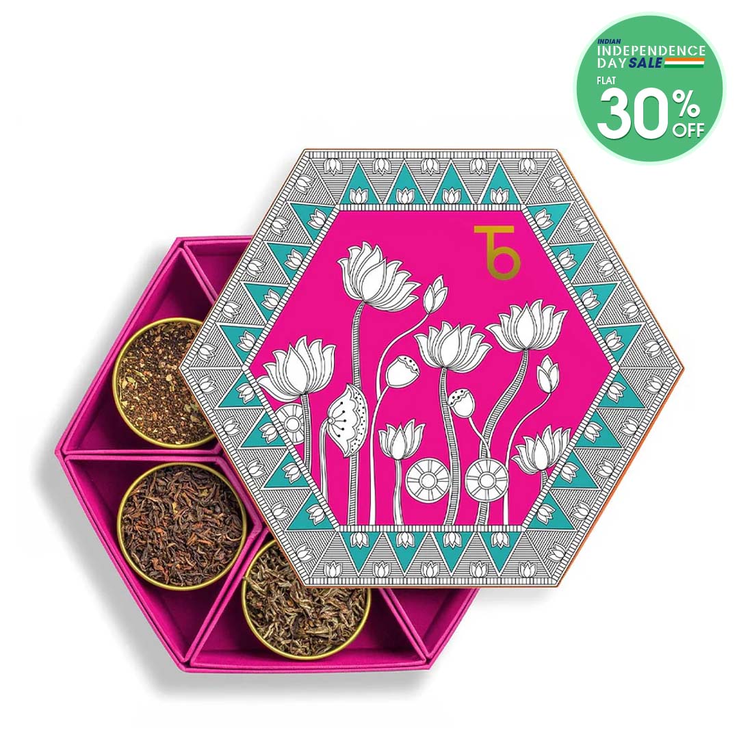Nature’s Elixir: Lotus-themed Exotic Teas