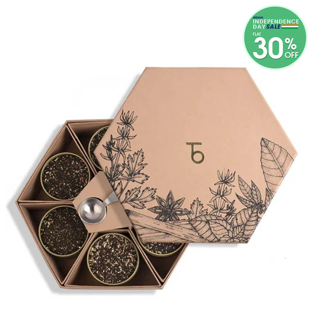 The Chai Tea Gift Box