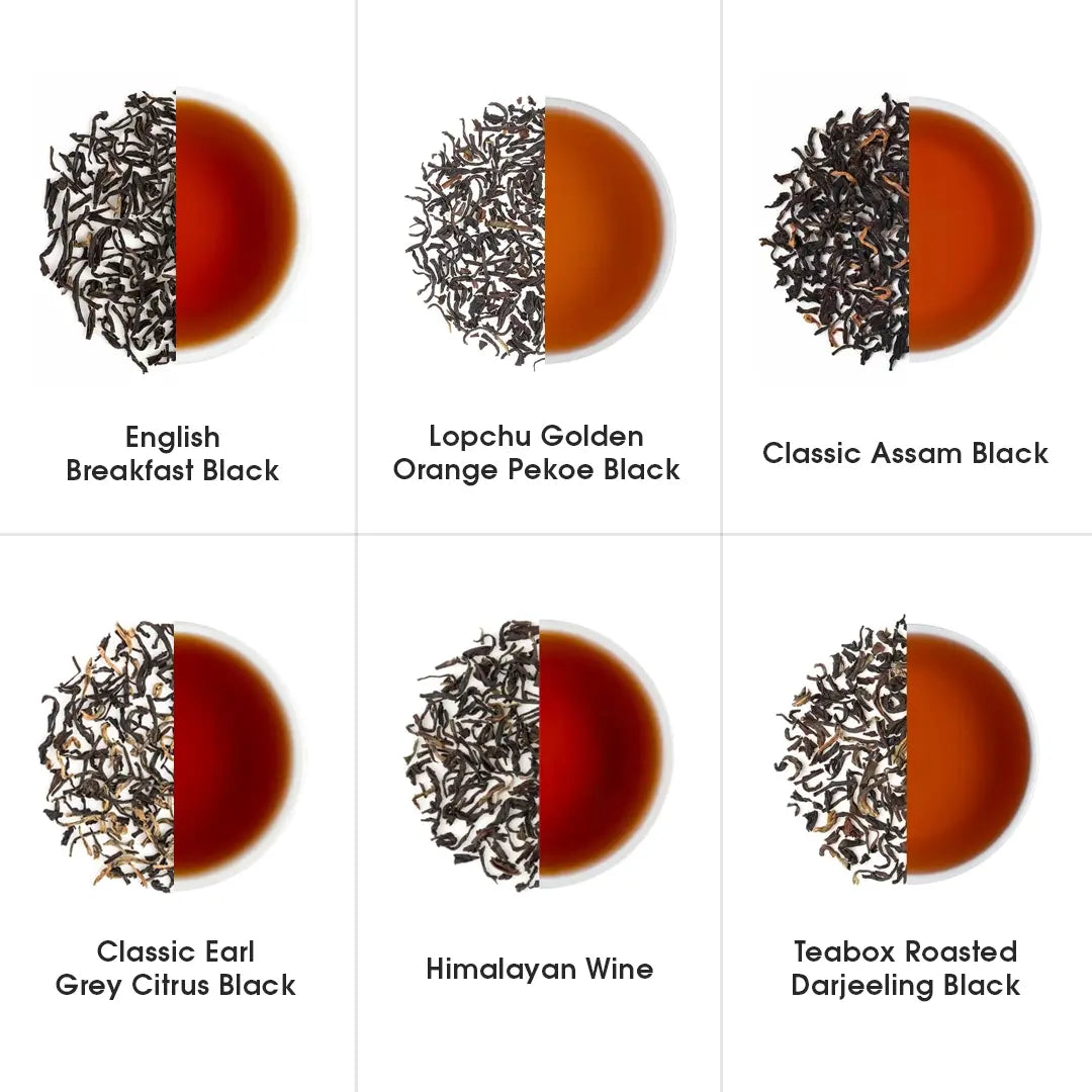 Indian Whole Leaf Trial Pack (Free Seidel Glass Tea Mug With Infuser & Ideal Teaspoon)