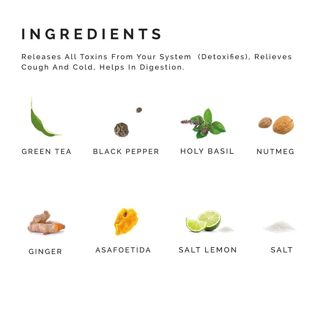 Detox Kahwa Green (25 Teabags)