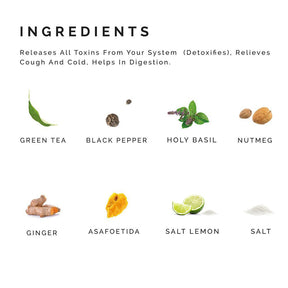 Detox Kahwa Green (25 Teabags)