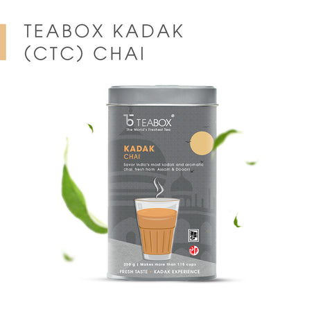 Teabox Kadak (CTC) Chai (Tin)