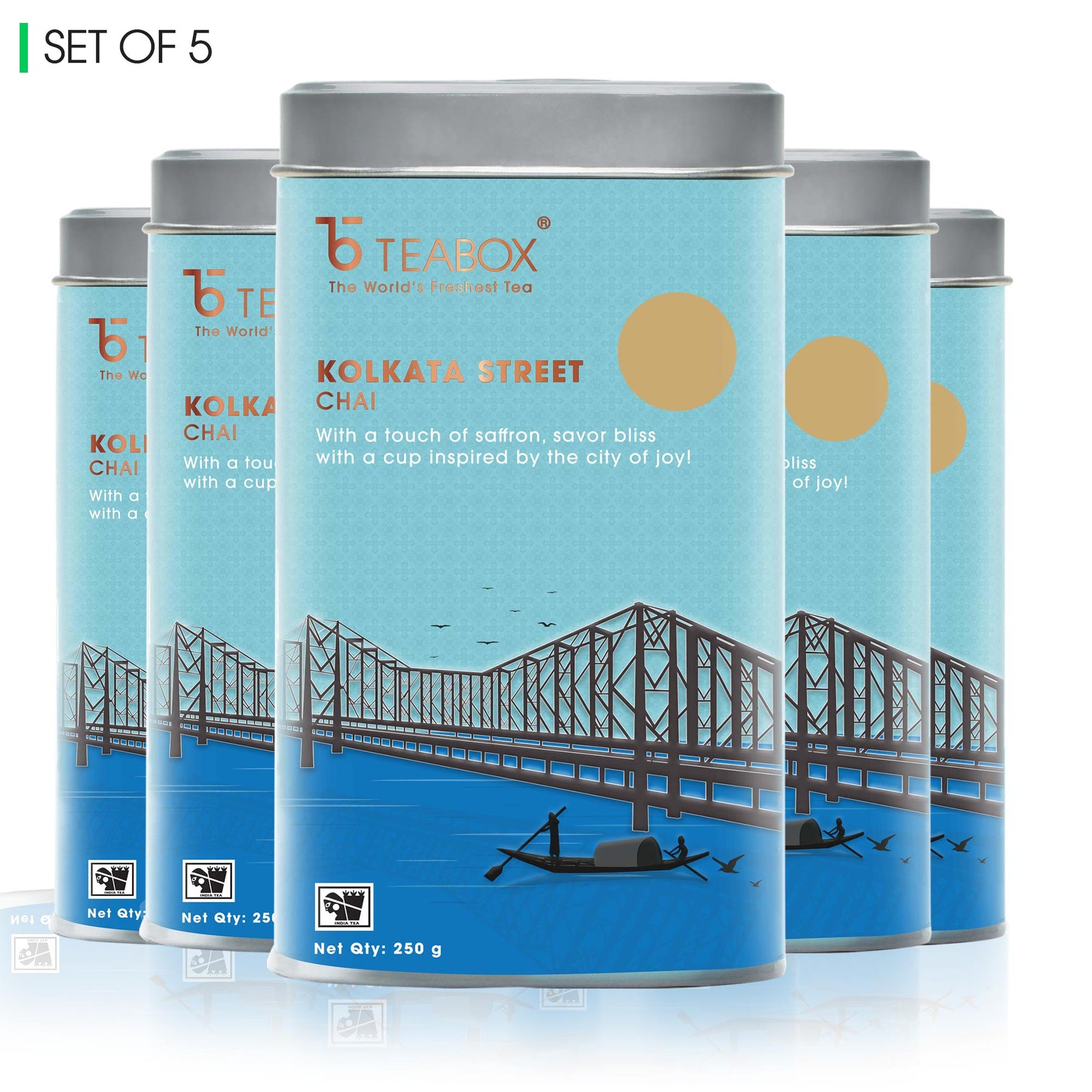 Kolkata Street Chai - Loose Leaves 50 grams