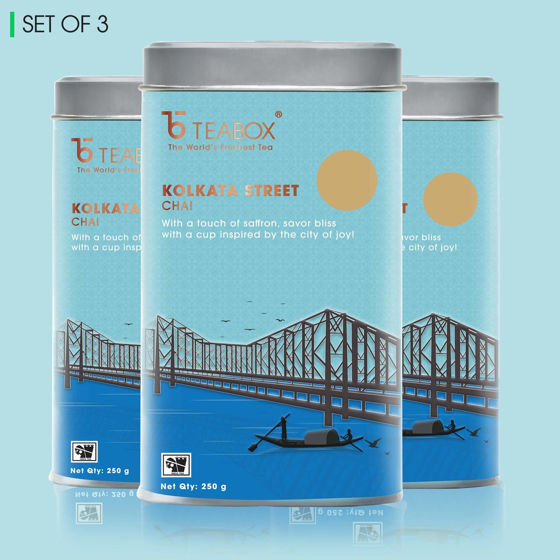 Kolkata Street Chai - Loose Leaves 50 grams