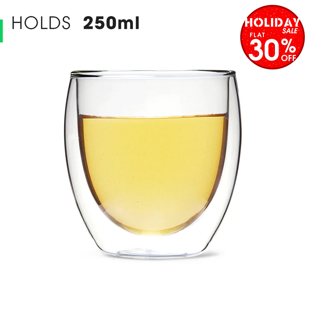 Valencia Glass Teacup