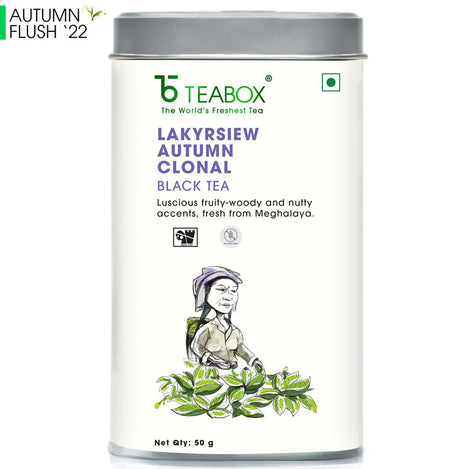 Meghalaya Lakyrsiew Autumn Clonal Black