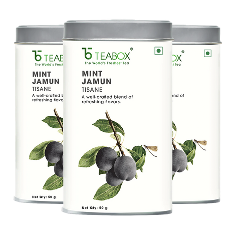 Mint Jamun Tisane