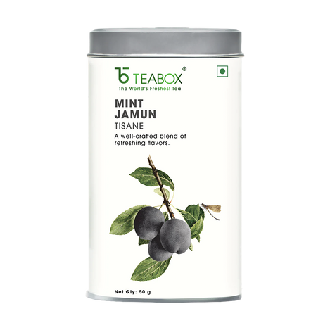 Mint Jamun Tisane