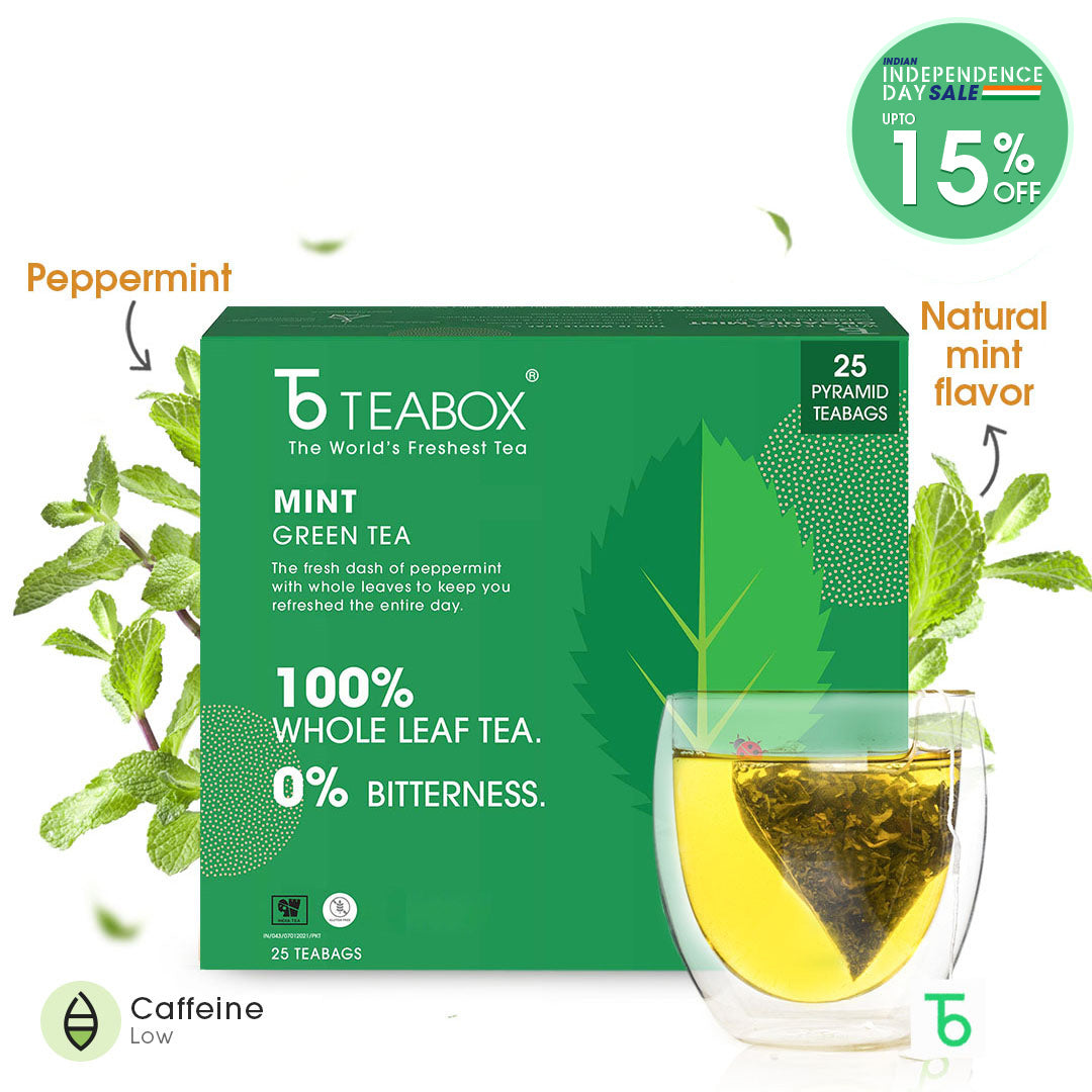 Mint Green (Teabags)