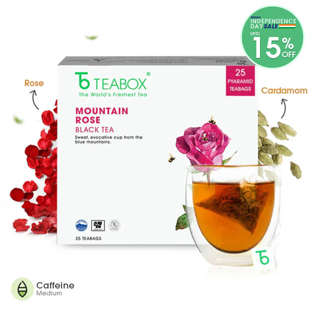 Mountain Rose Black (Teabags)
