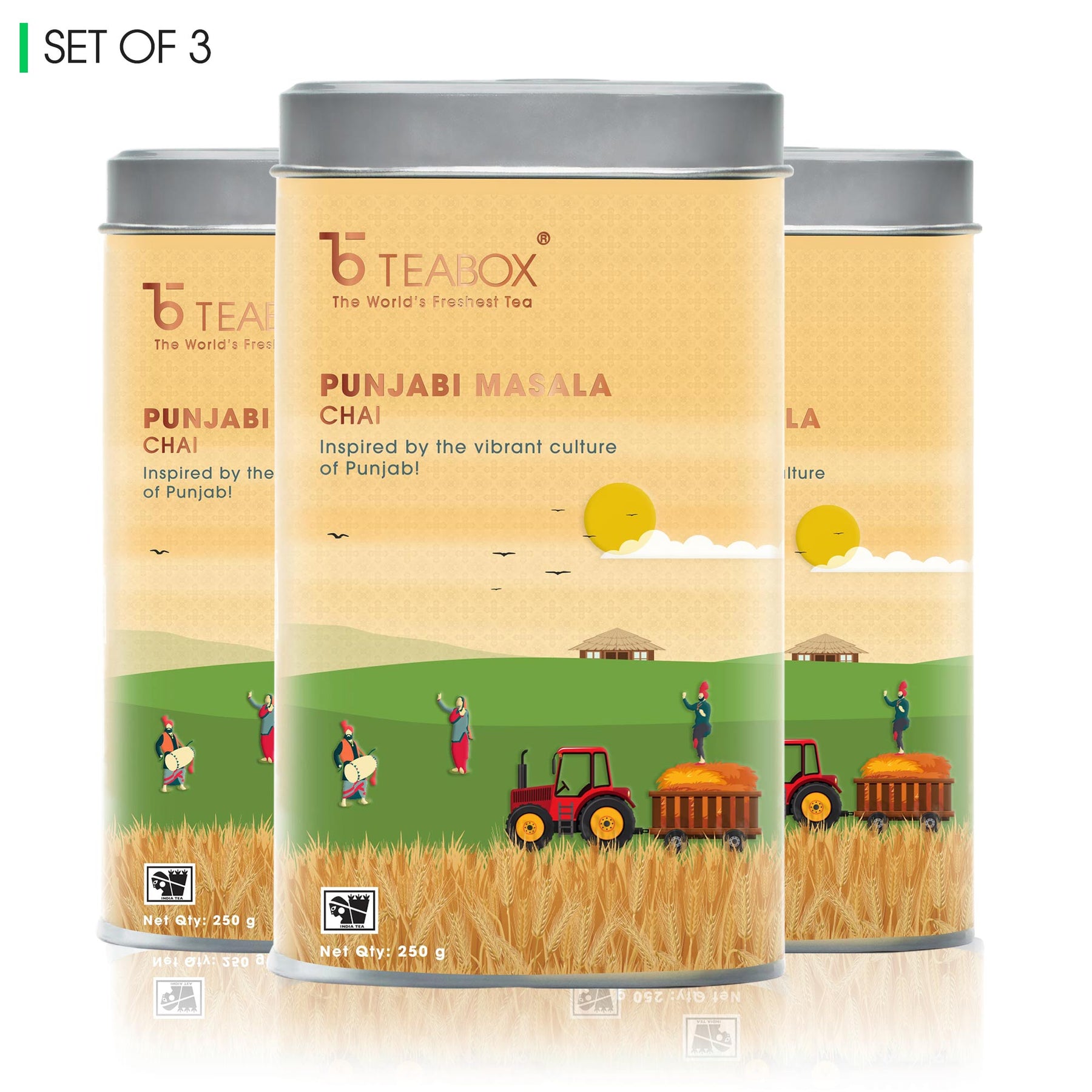 Punjabi Masala Chai - Loose Leaves 50 grams
