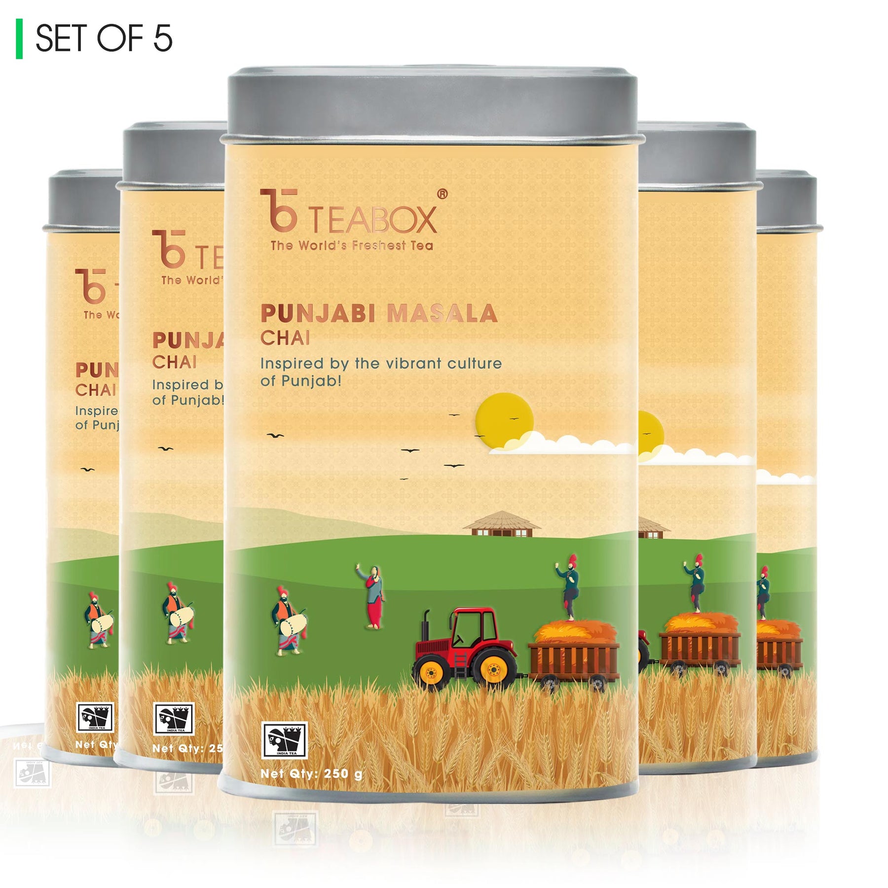 Punjabi Masala Chai - Loose Leaves 50 grams