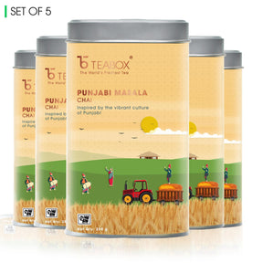 Punjabi Masala Chai - Loose Leaves 50 grams