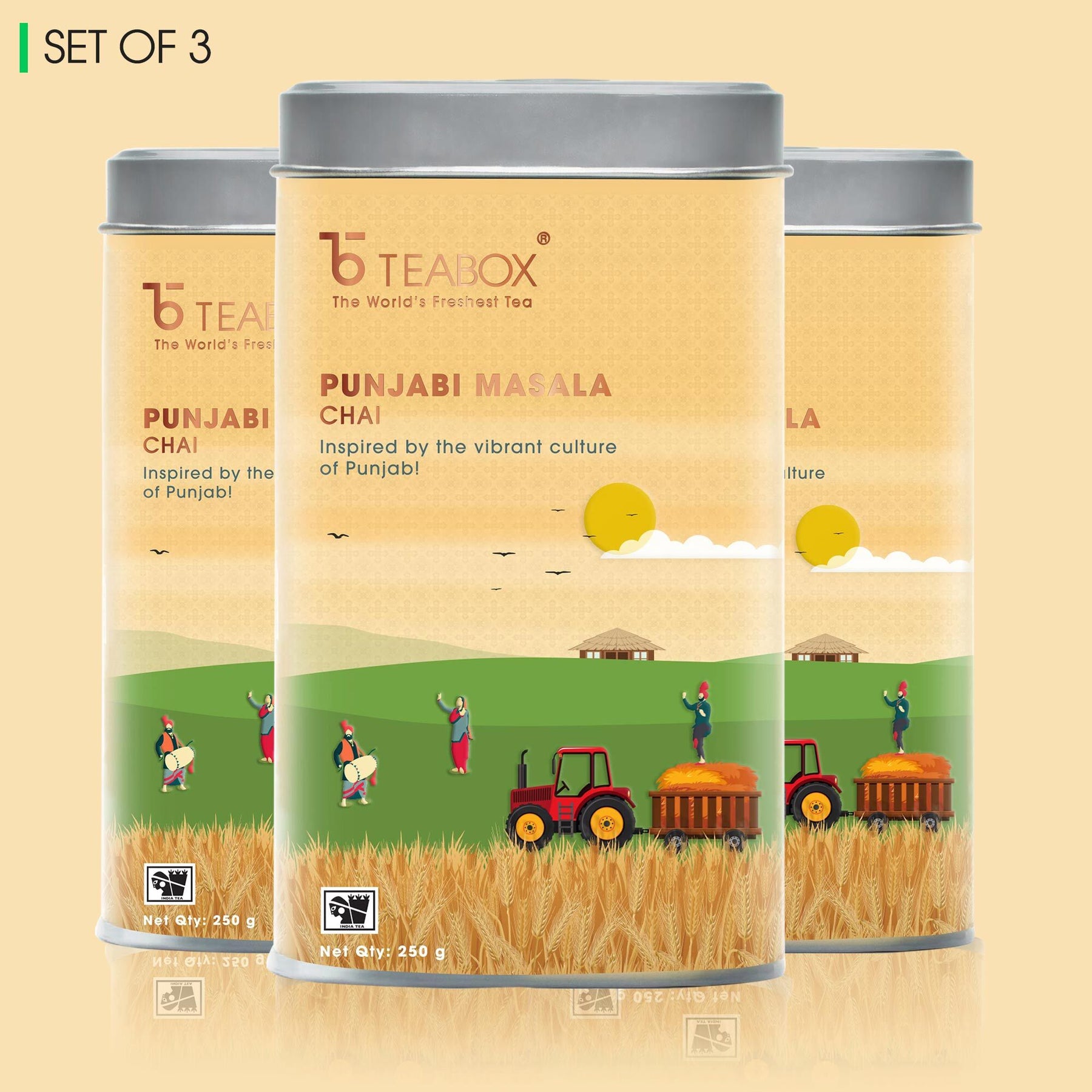 Punjabi Masala Chai - Loose Leaves 50 grams