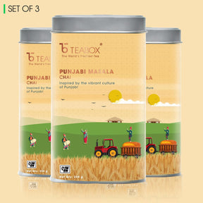 Punjabi Masala Chai - Loose Leaves 50 grams