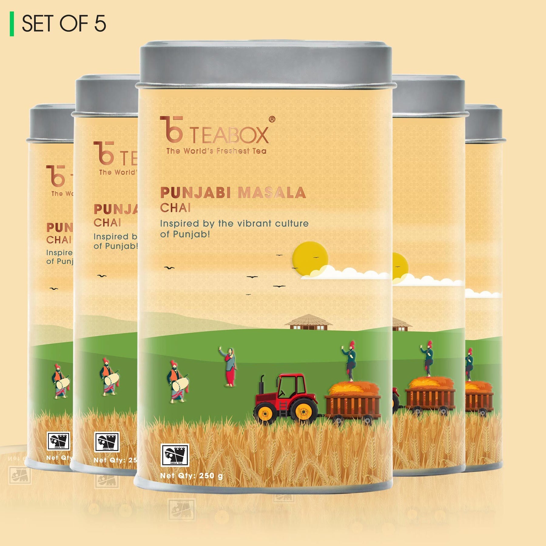Punjabi Masala Chai - Loose Leaves 50 grams