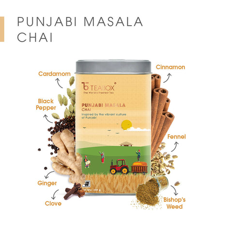 Punjabi Masala Chai (Tin)